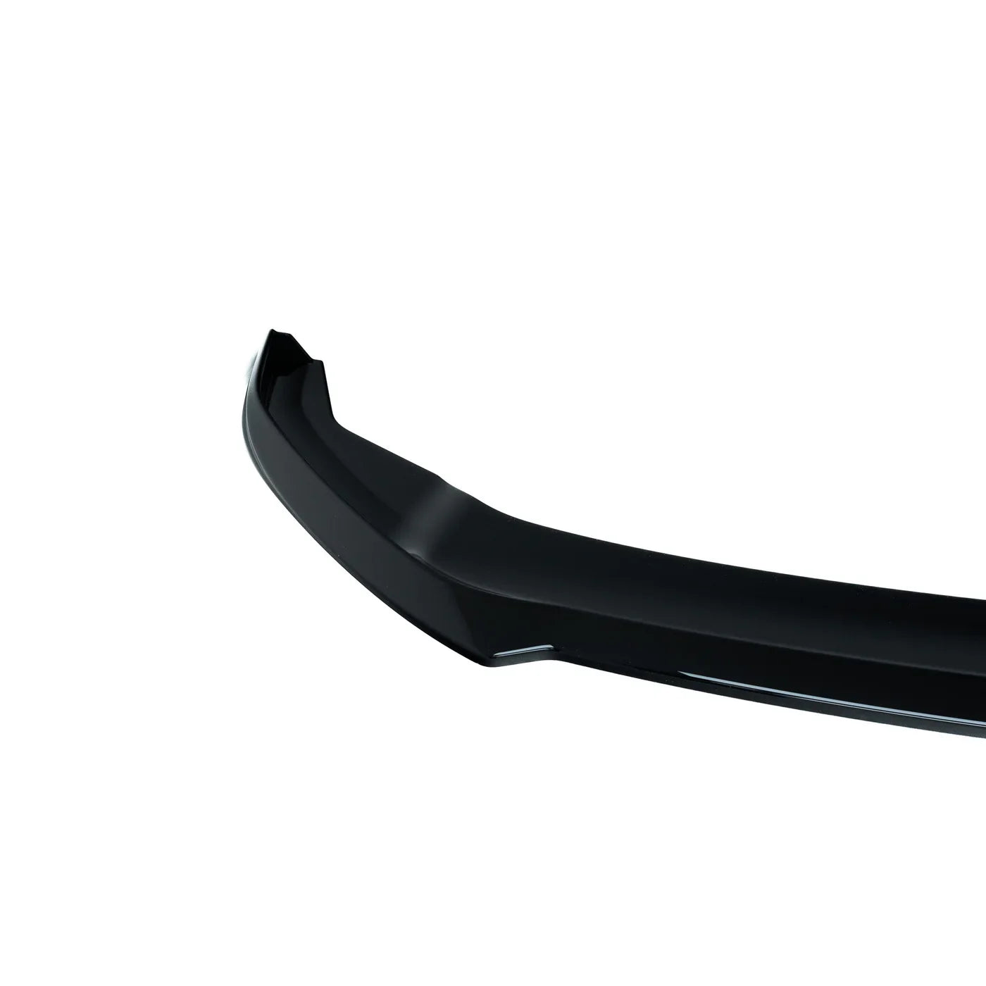 Zaero Design EVO-1 Gloss Black Front Splitter - VW Golf GTI Mk7.5