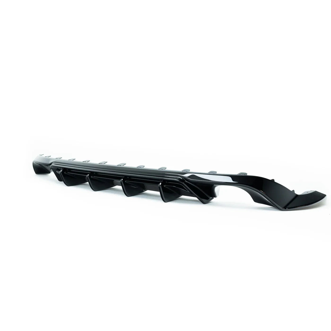 Zaero Design EVO-1 Gloss Black Rear Diffuser - VW Golf GTI Mk7.5