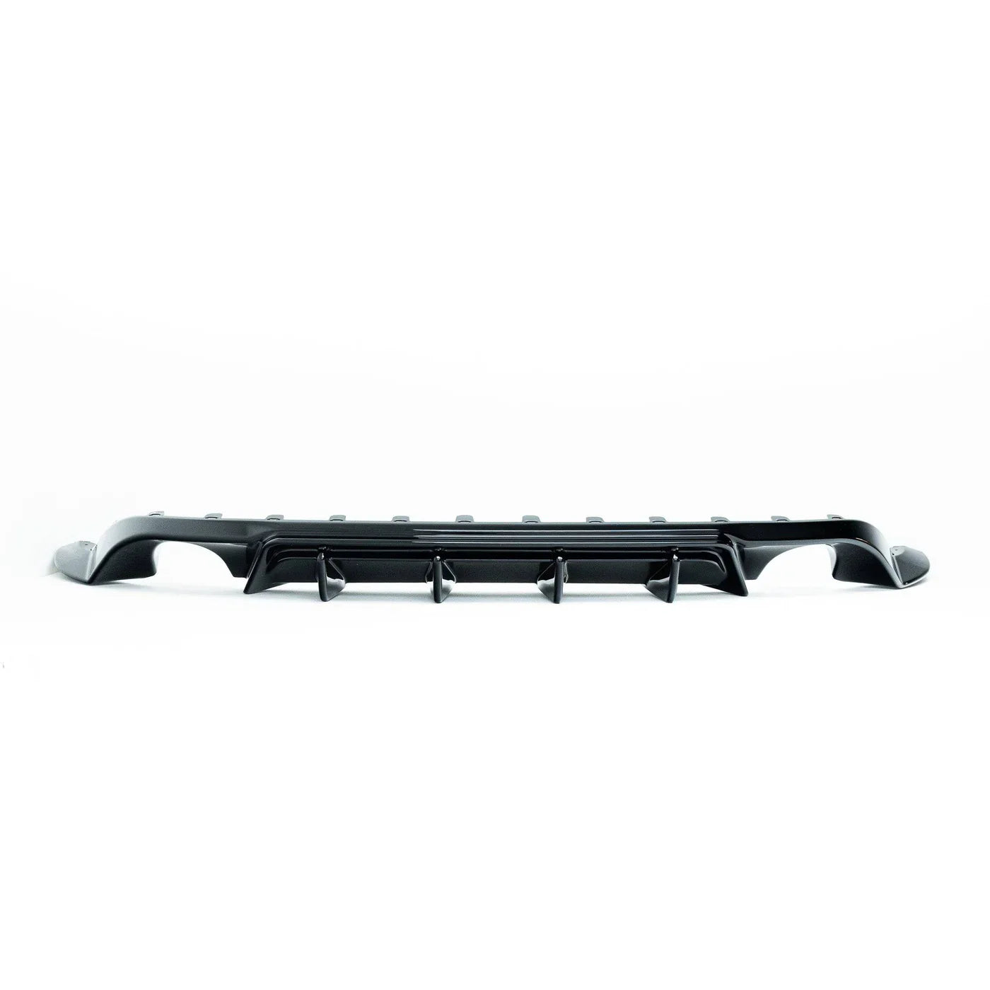 Zaero Design EVO-1 Gloss Black Rear Diffuser - VW Golf GTI Mk7