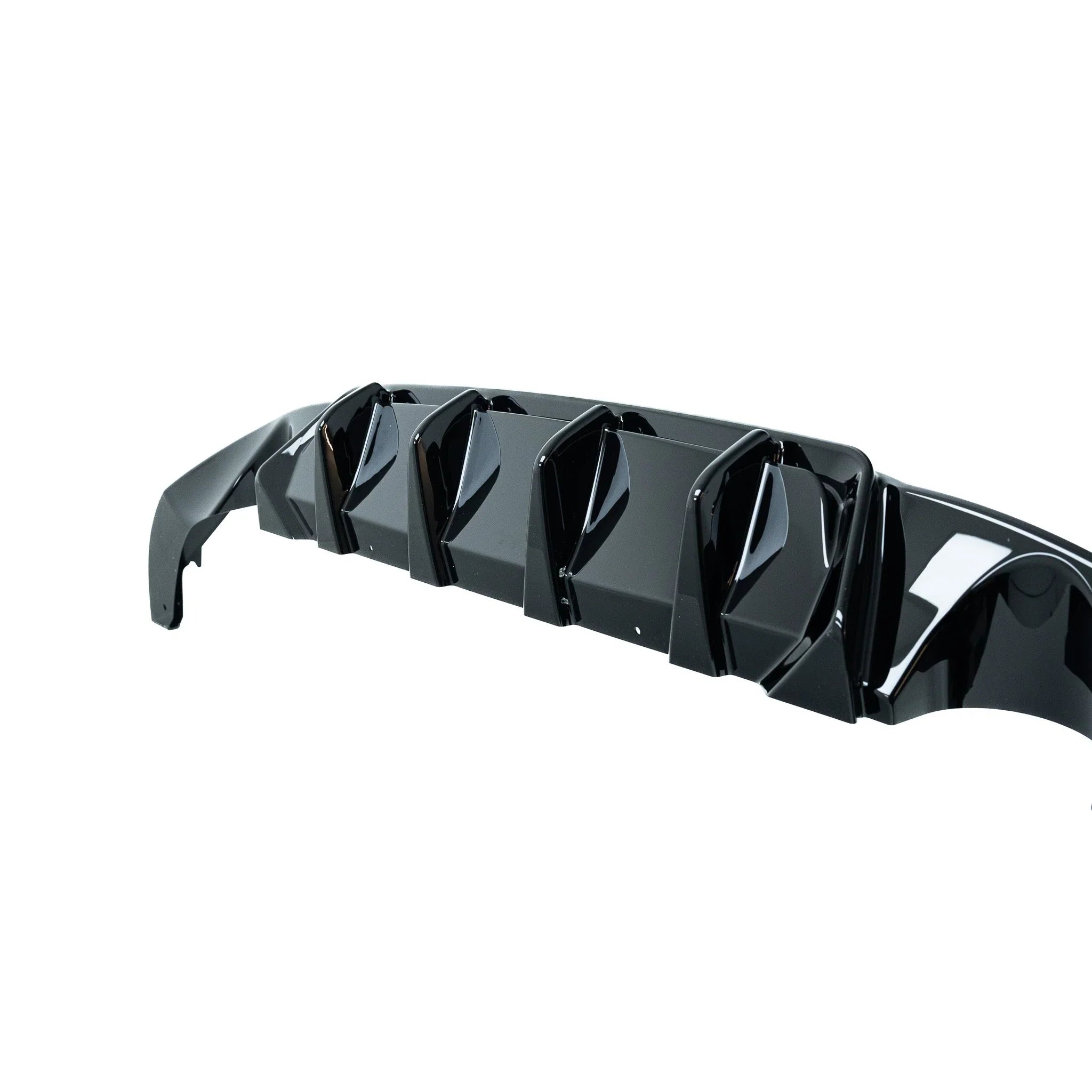 Zaero Design EVO-1 Gloss Black Rear Diffuser - VW Golf GTI Mk7.5