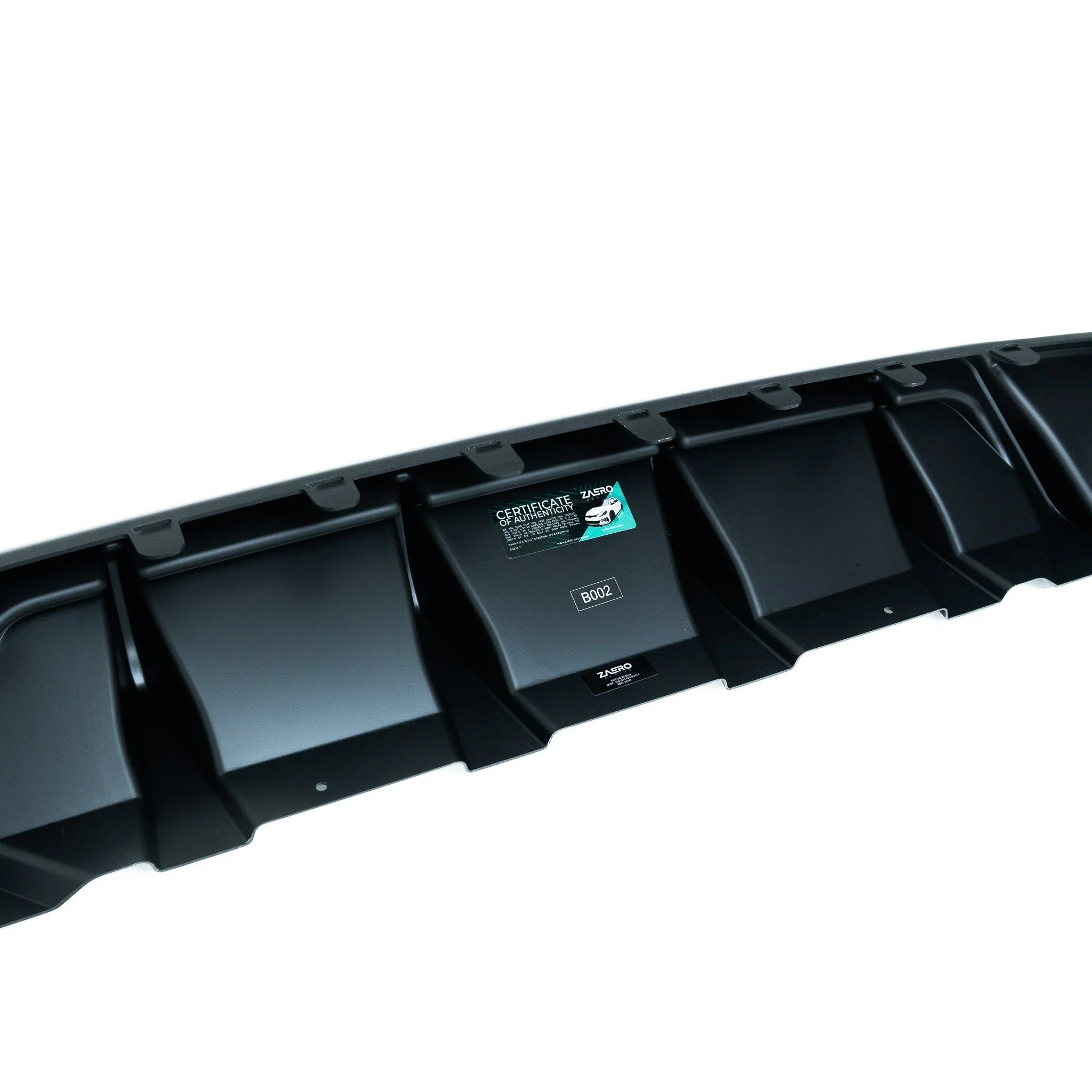 Zaero Design EVO-1 Gloss Black Rear Diffuser - VW Golf GTI Mk7.5