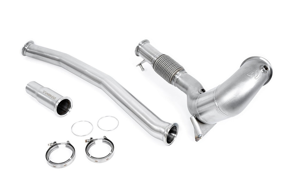 Unitronic Performance Downpipe - VW MK8/MK8.5 Golf R and Audi 8Y S3