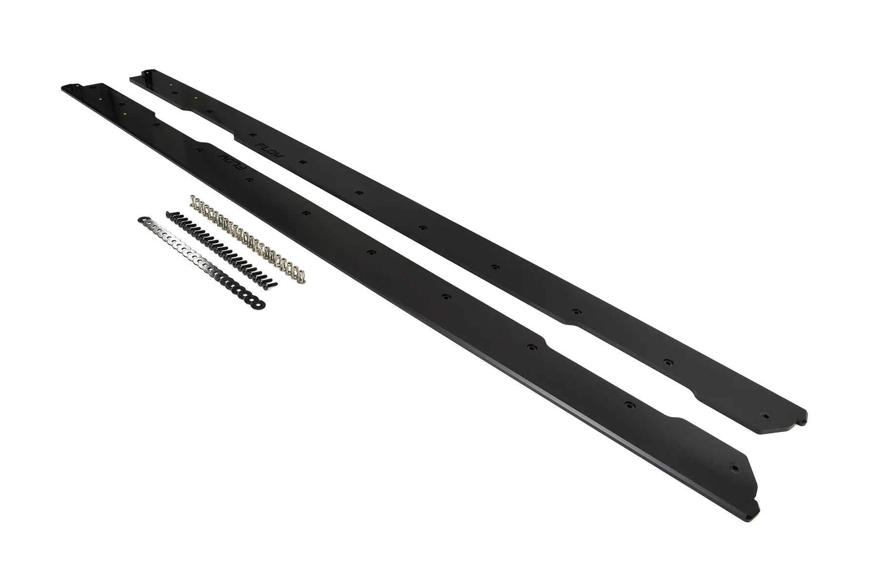 Flow Designs Full Lip Splitter Set Gloss Black - Toyota GR Corolla