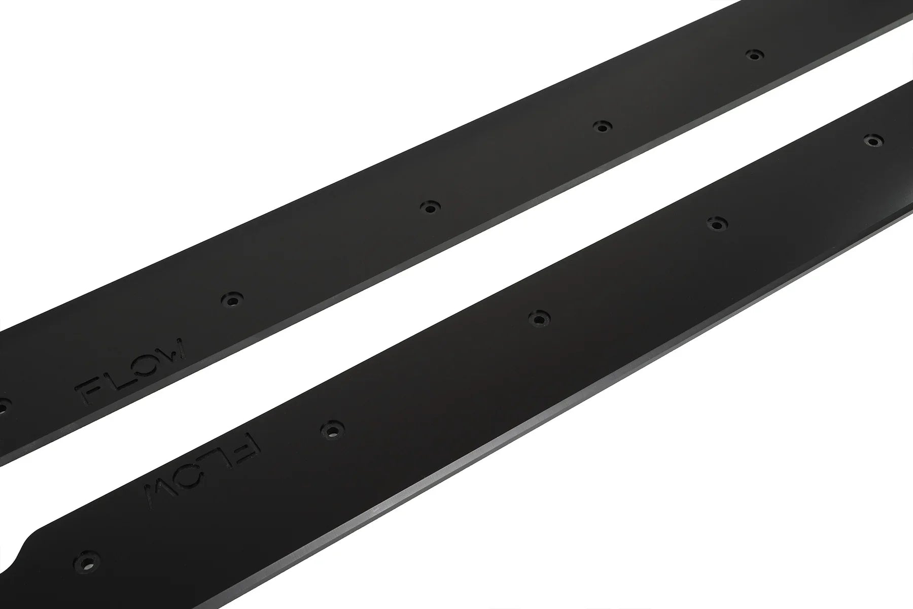 Flow Designs Full Lip Splitter Set Textured Black - Toyota GR Corolla