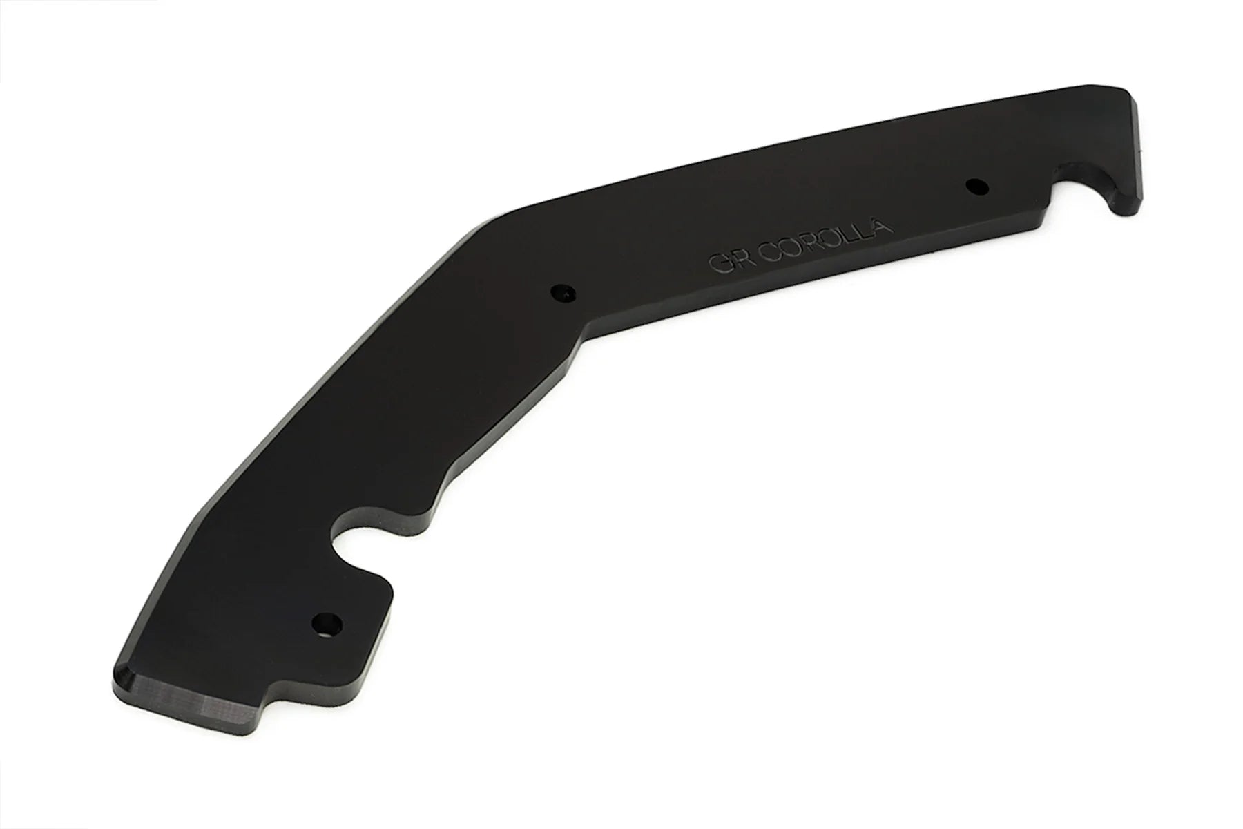 Flow Designs Full Lip Splitter Set Gloss Black - Toyota GR Corolla