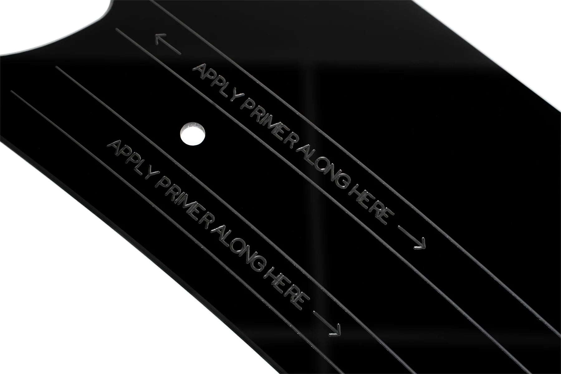 Flow Designs Full Lip Splitter Set Gloss Black - Toyota GR Corolla