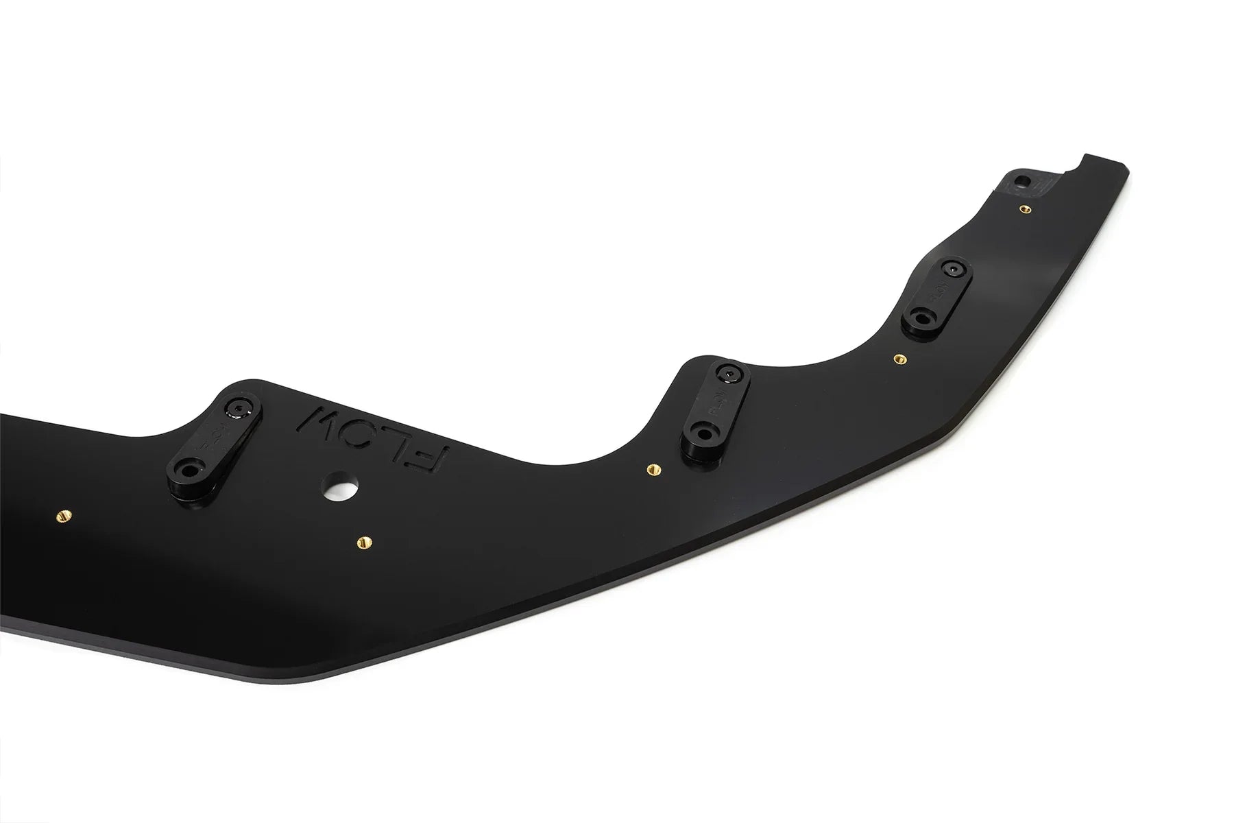Flow Designs Full Lip Splitter Set Textured Black - Toyota GR Corolla