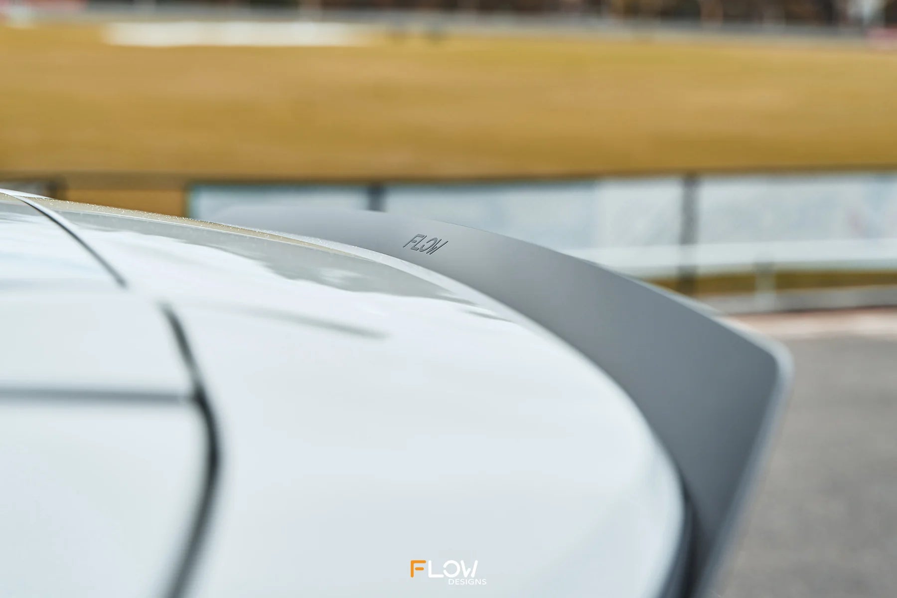 Flow Designs Full Lip Splitter Set Gloss Black - Toyota GR Corolla