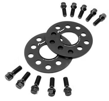Racingline Spacers (Pair) 5mm/Inc R13 Bolts