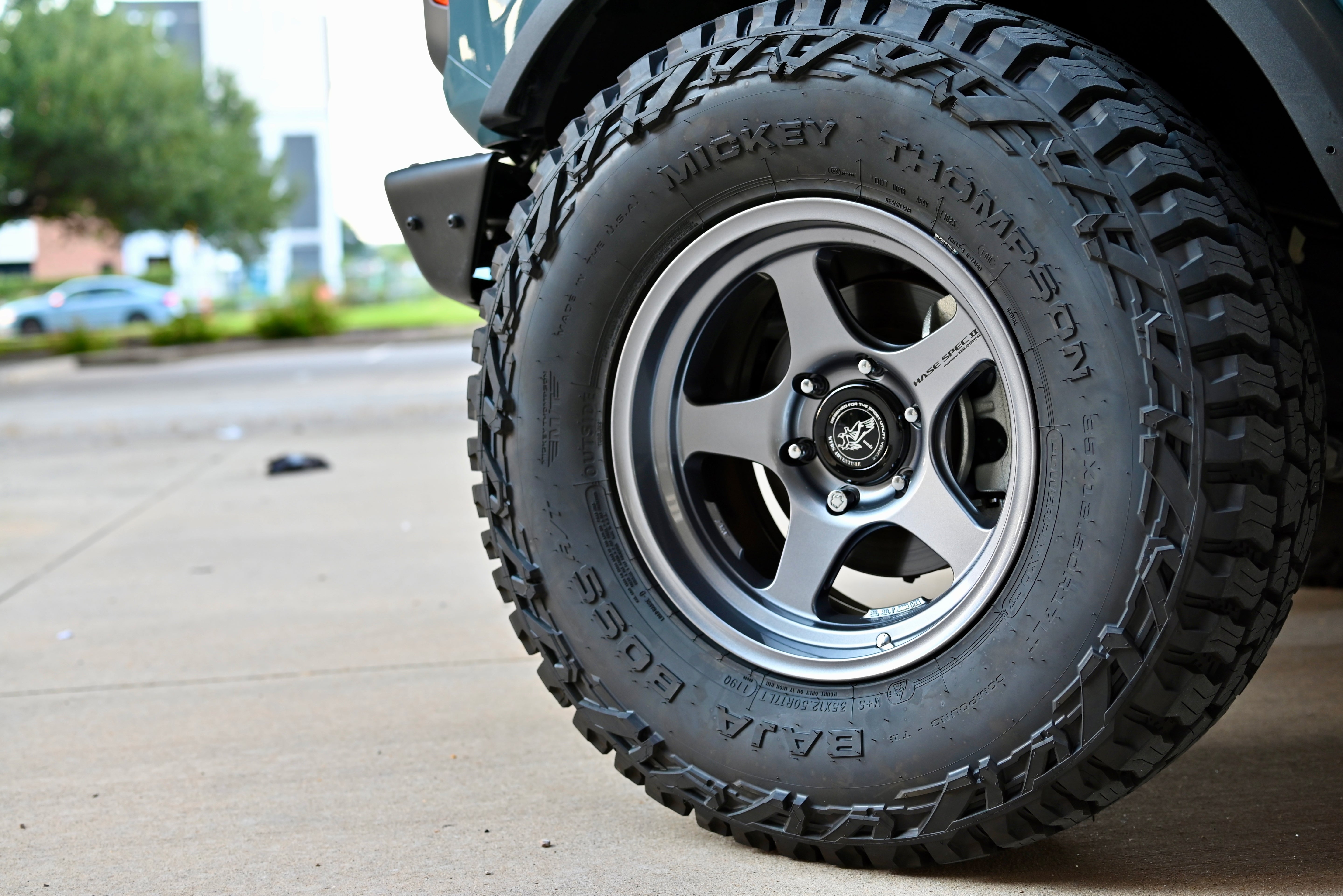 WedsSport Adventure Hase Spec-II Wheels