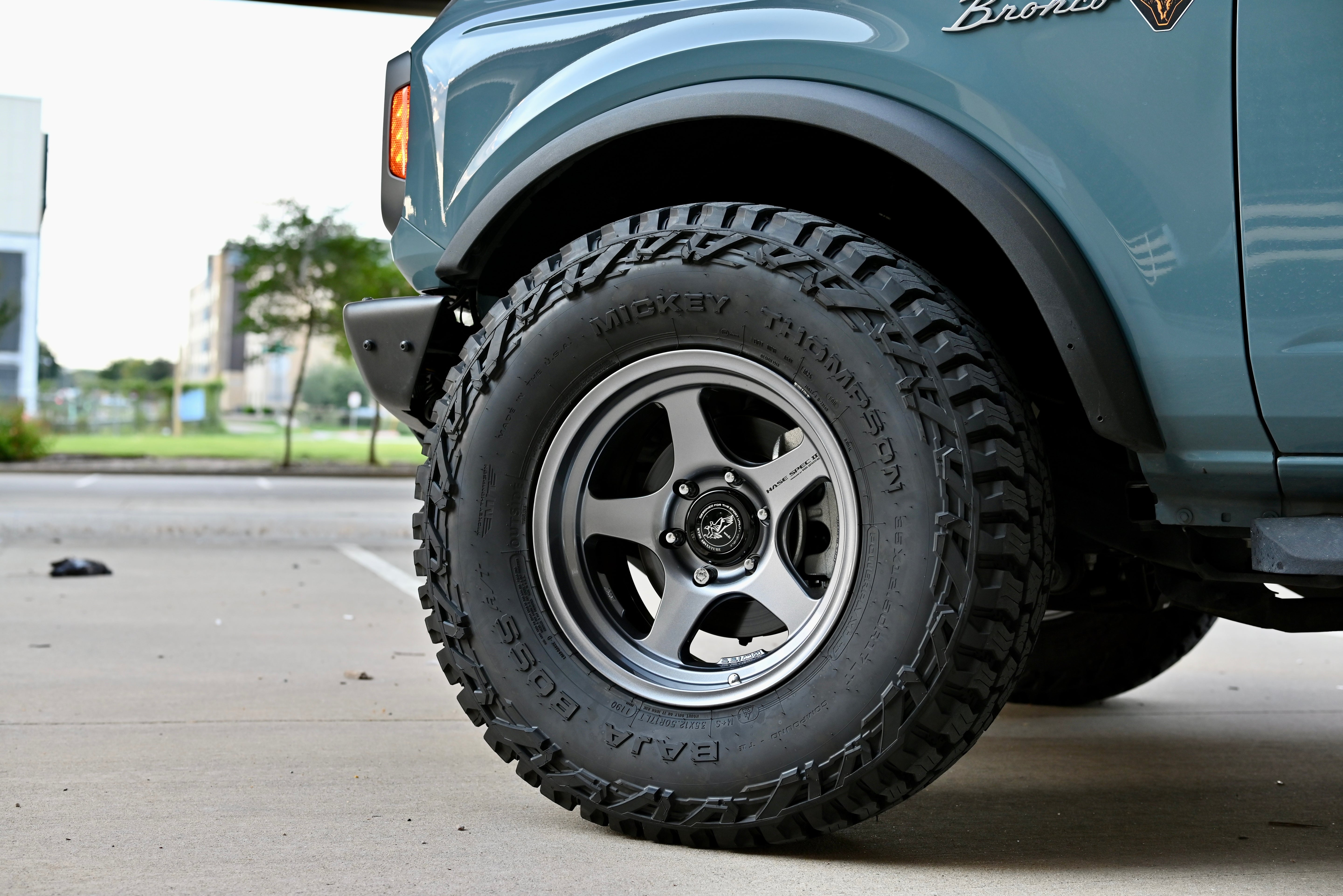 WedsSport Adventure Hase Spec-II Wheels