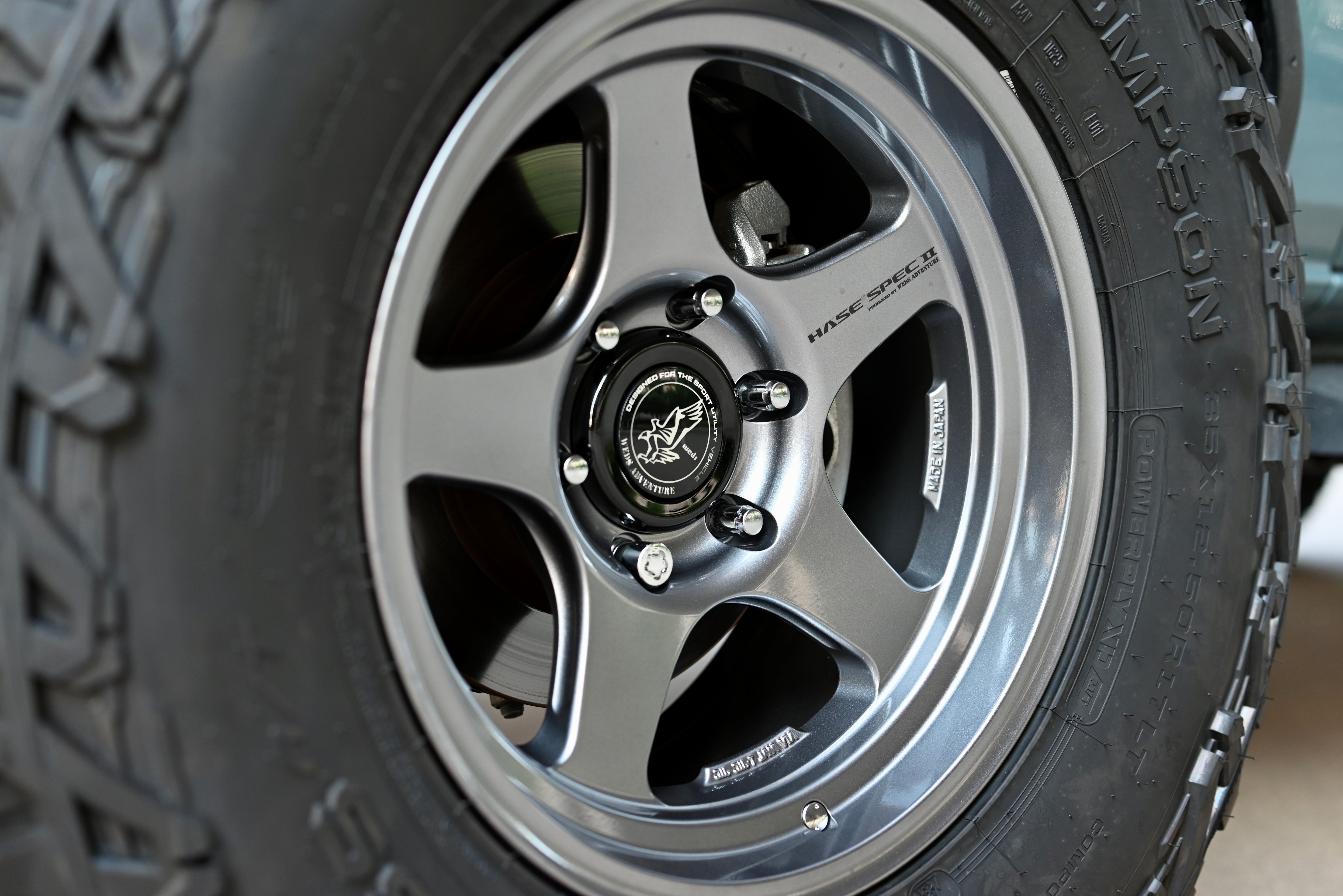 WedsSport Adventure Hase Spec-II Wheels