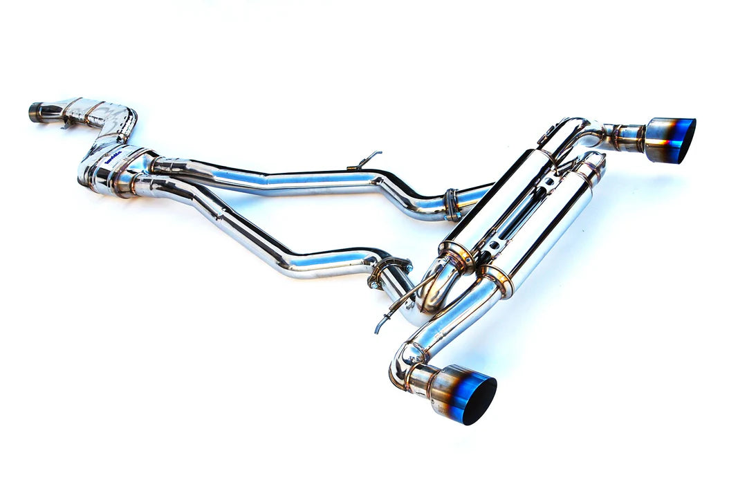 Invidia 20+ Toyota Supra (3.0) Gemini N1 w/Valve Single Layer Titanium Cat-Back