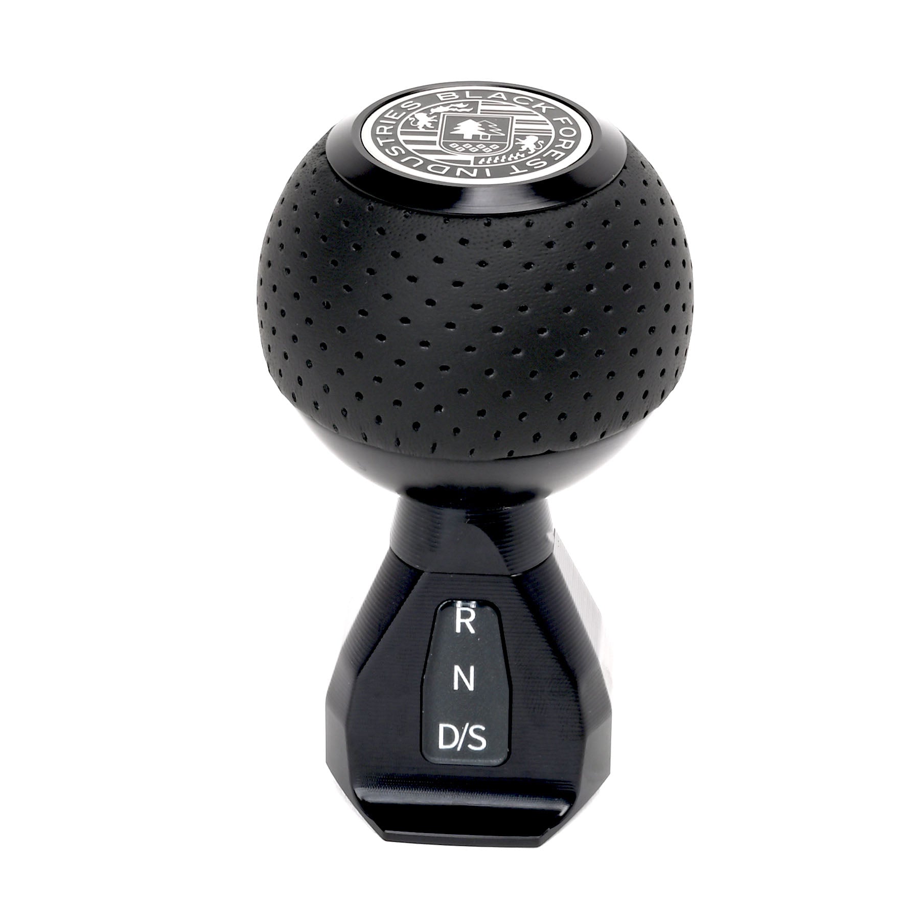 BFI MK8/MK8.5 GS2 Air Leather Knob (VW MQB EVO AUTO/DSG)