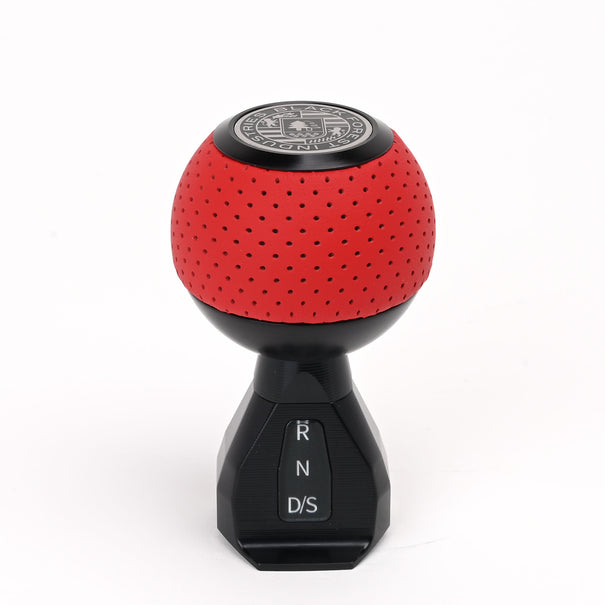 BFI MK8/MK8.5 GS2 Air Leather Knob (VW MQB EVO AUTO/DSG)