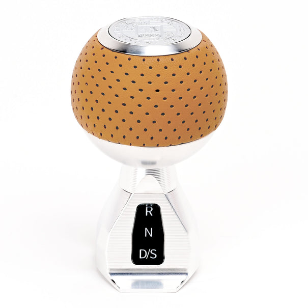 BFI MK8/MK8.5 GS2 Air Leather Knob (VW MQB EVO AUTO/DSG)