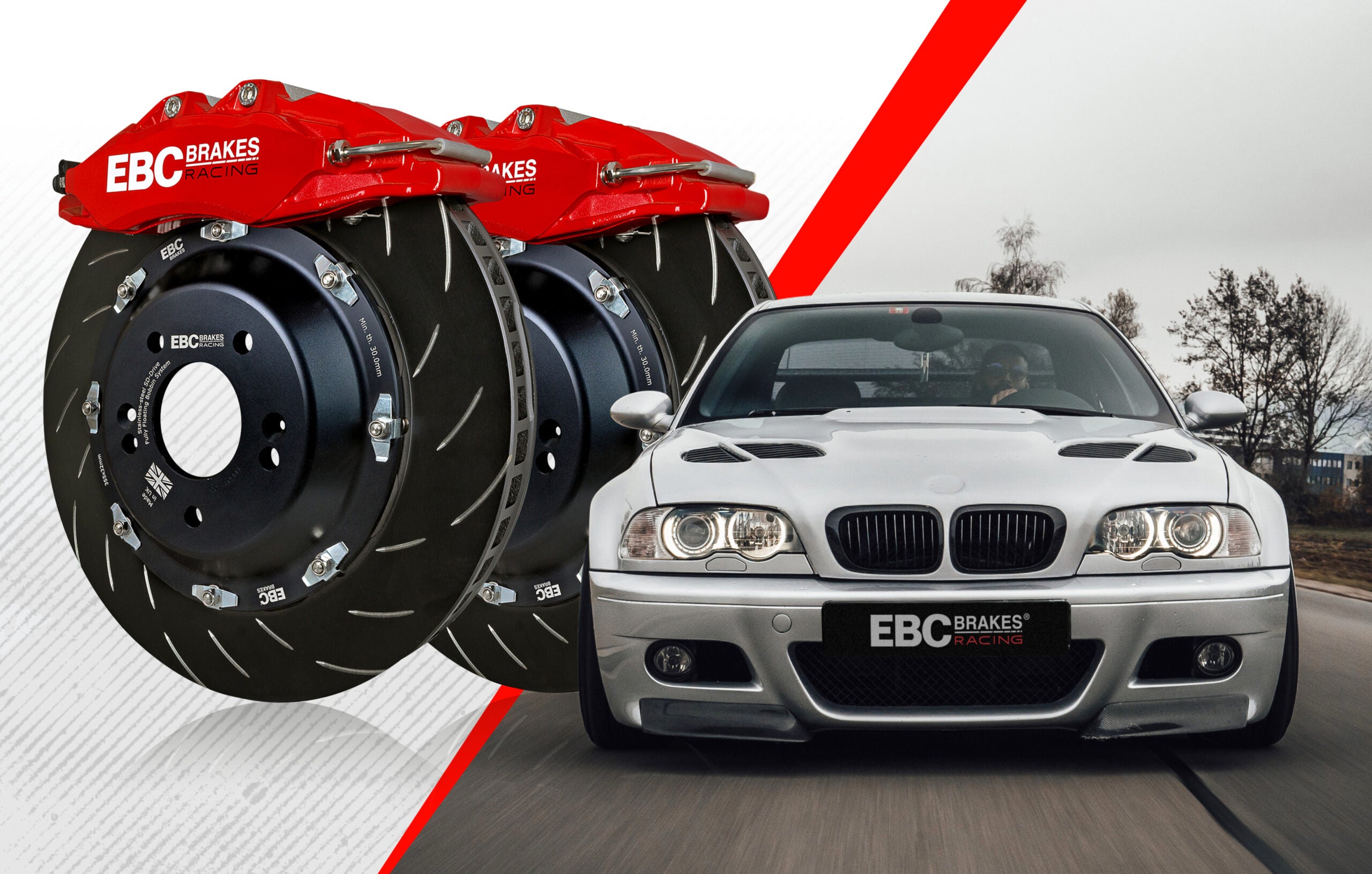 EBC 6-Piston Big Brake Kit - BMW E46 M3