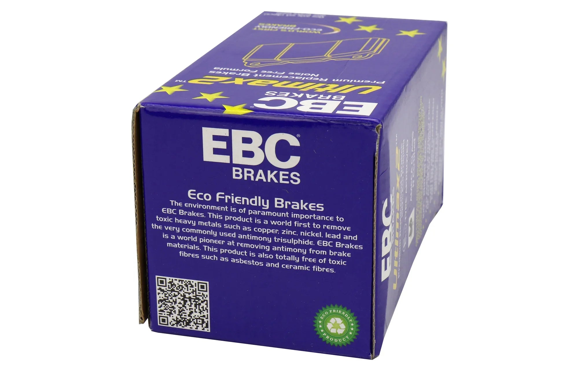 EBC 08-17 Audi R8 Rear Stage 25 Redstuff Pads And Racing 2-Piece Rotor Kit