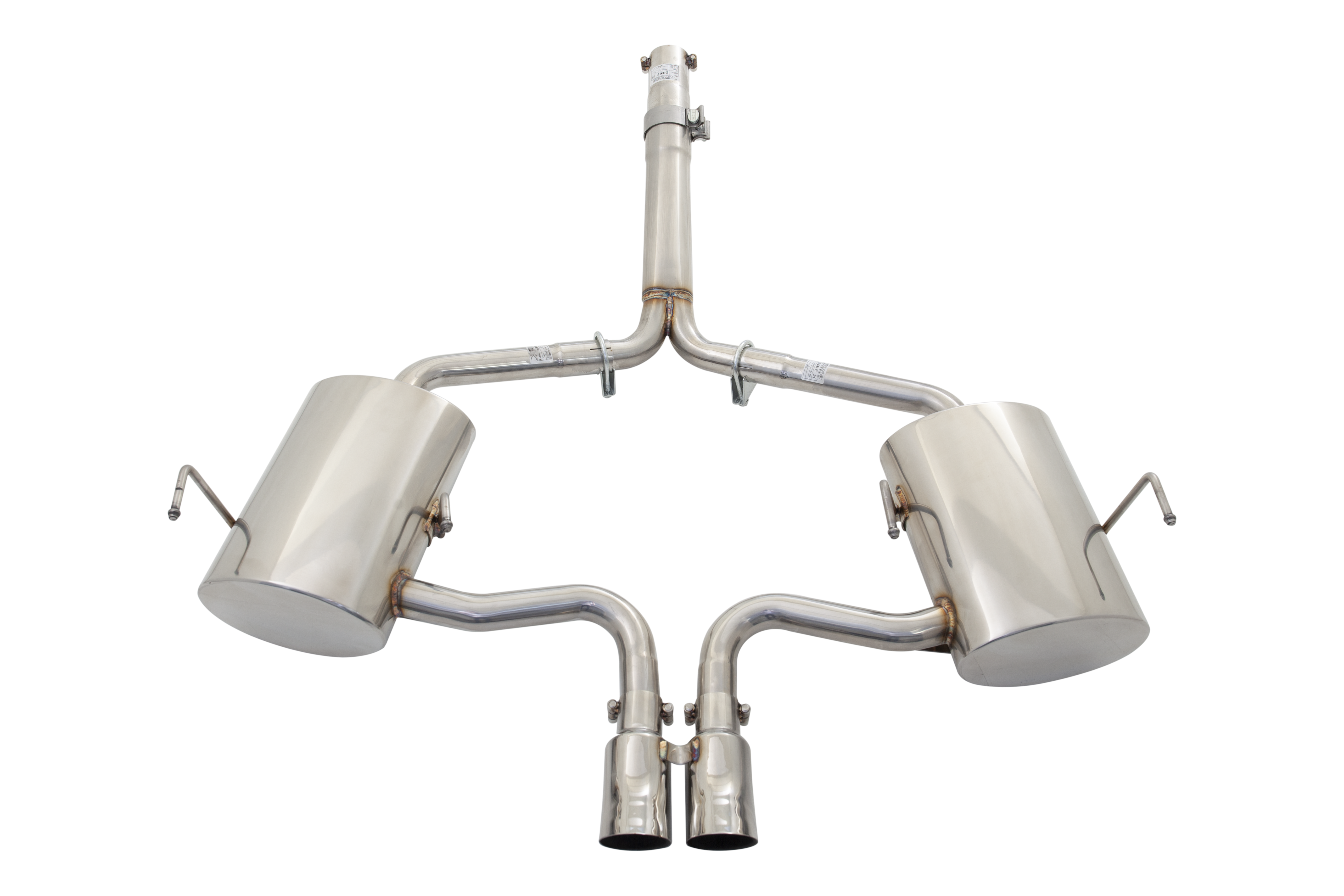 XForce 2.5" Stainless Steel Cat-Back Exhaust System - R50/R53 Mini Cooper/S Pre-Facelift