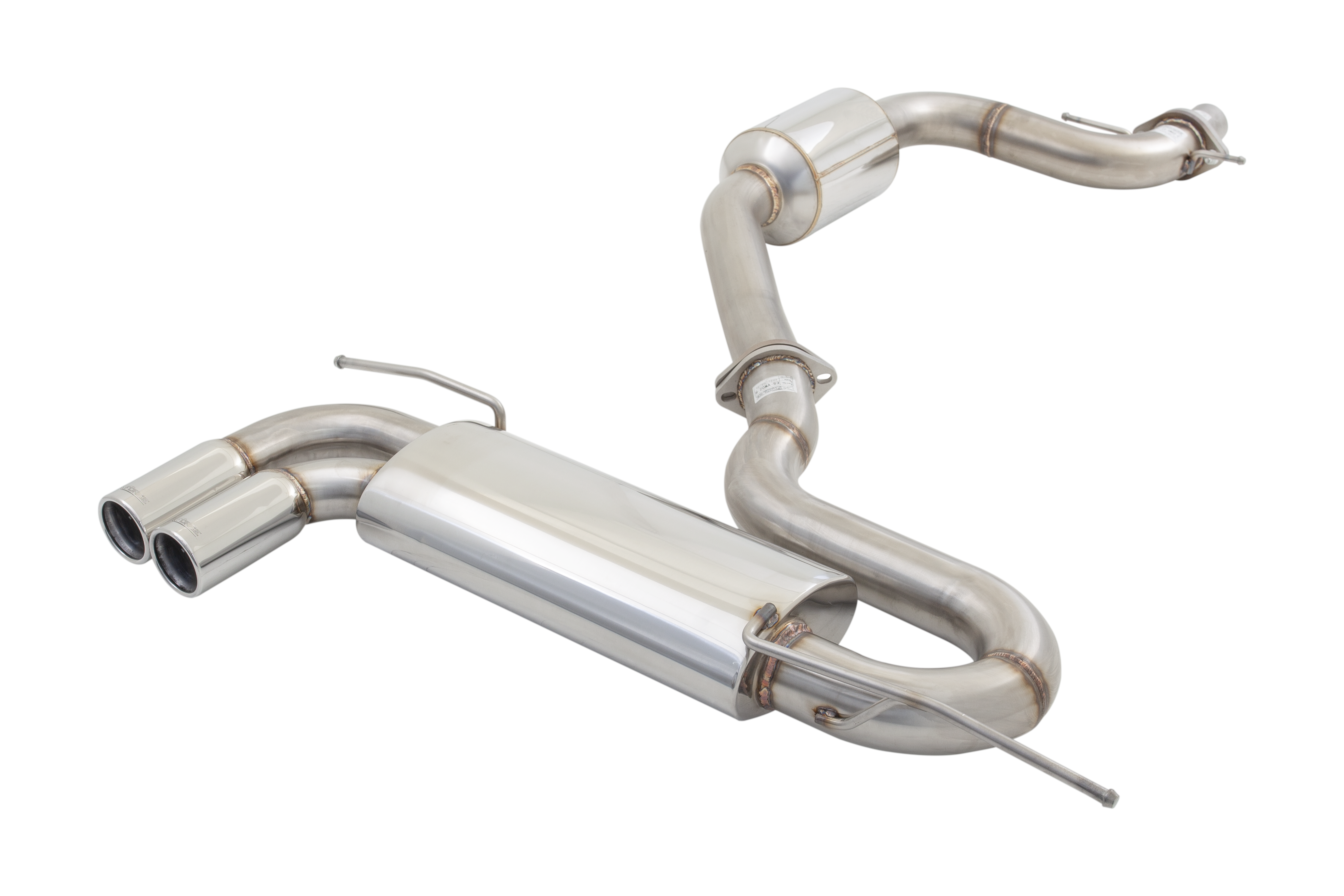 XForce 3" Stainless Steel Cat-Back Exhaust System - VW MK5 GTI