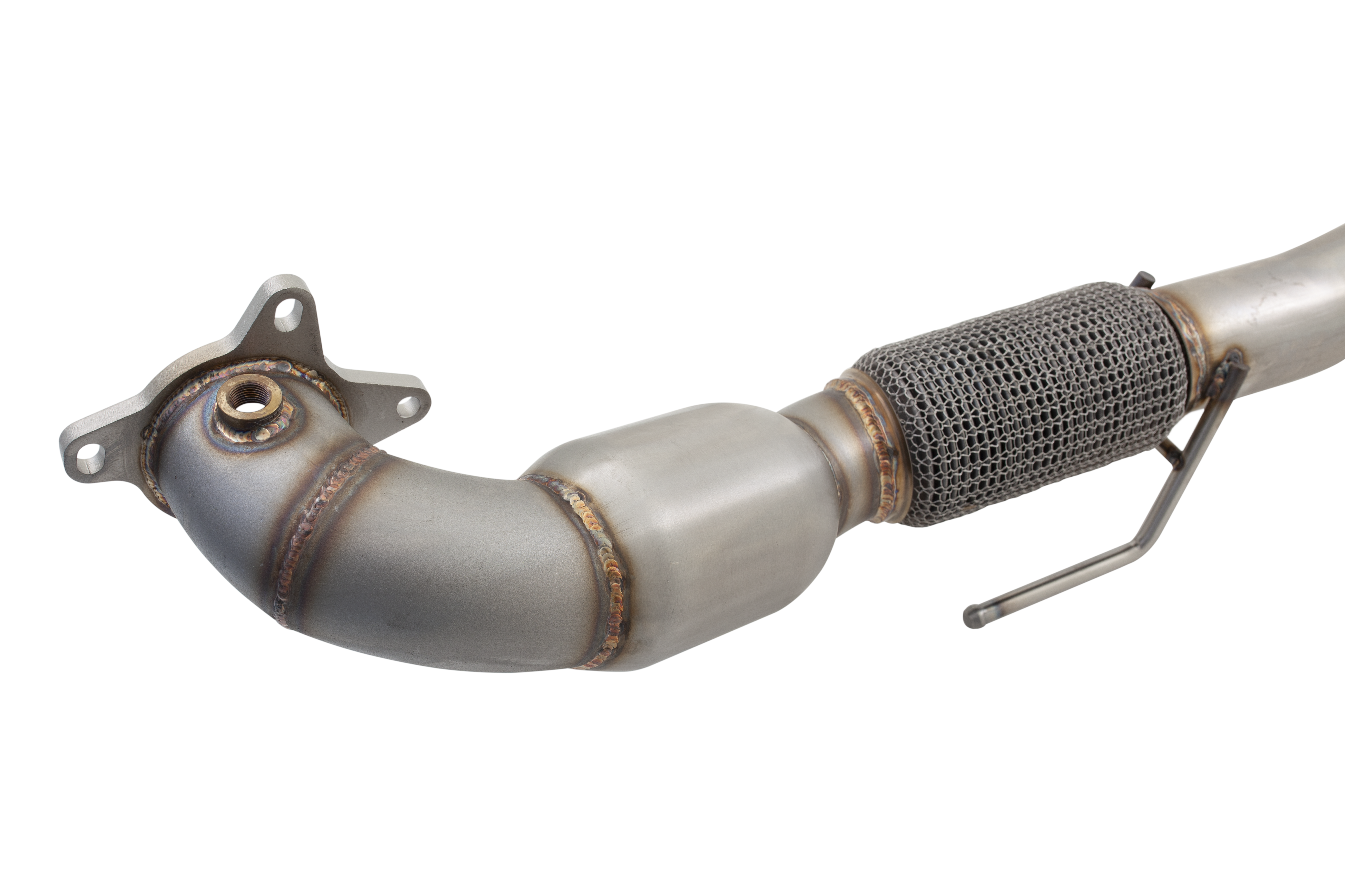 XForce Catted Downpipe - VW MK5/MK6 GTI