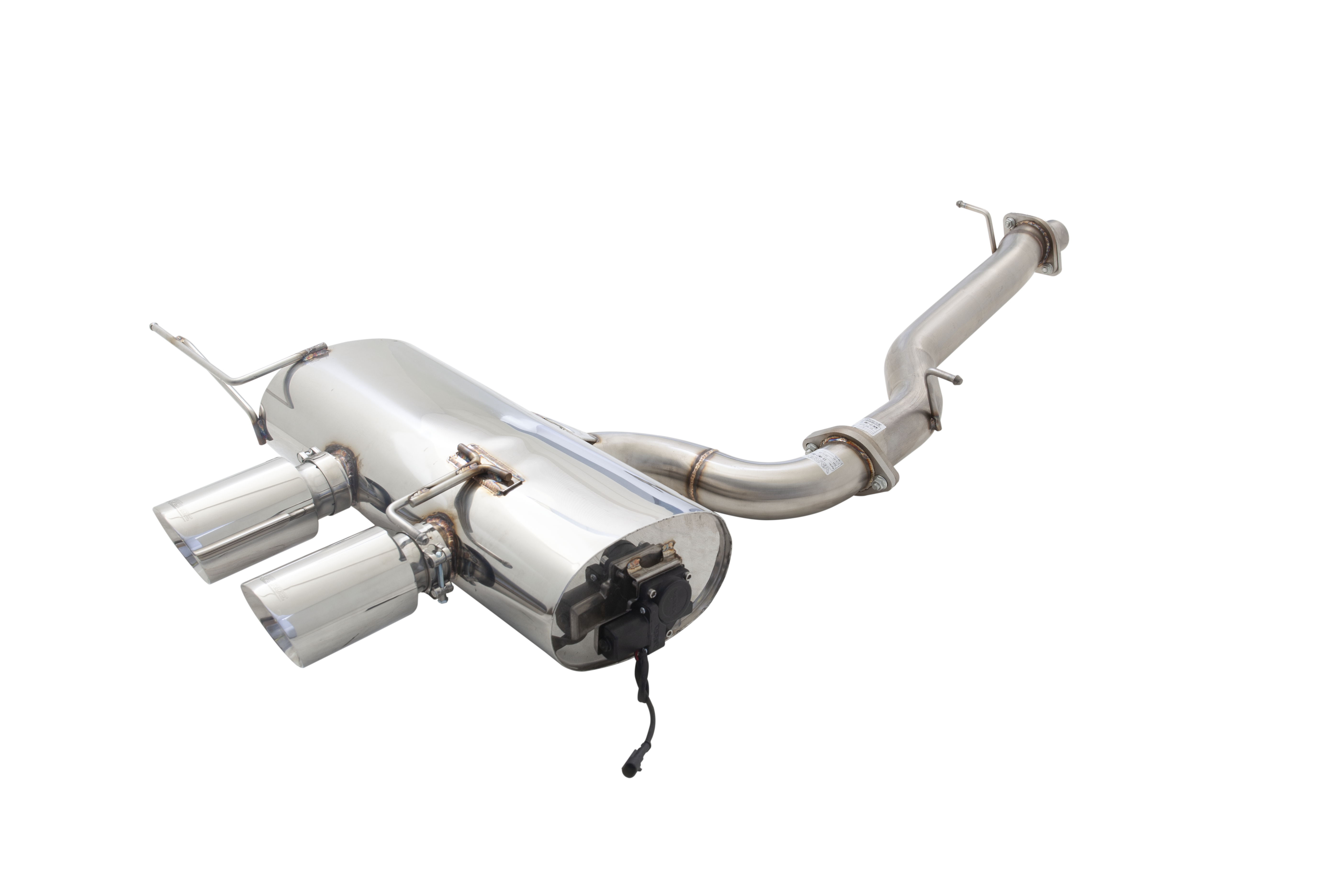 XForce 3" Stainless Steel Cat-Back Exhaust System With Varex Muffler - VW MK6 Golf R