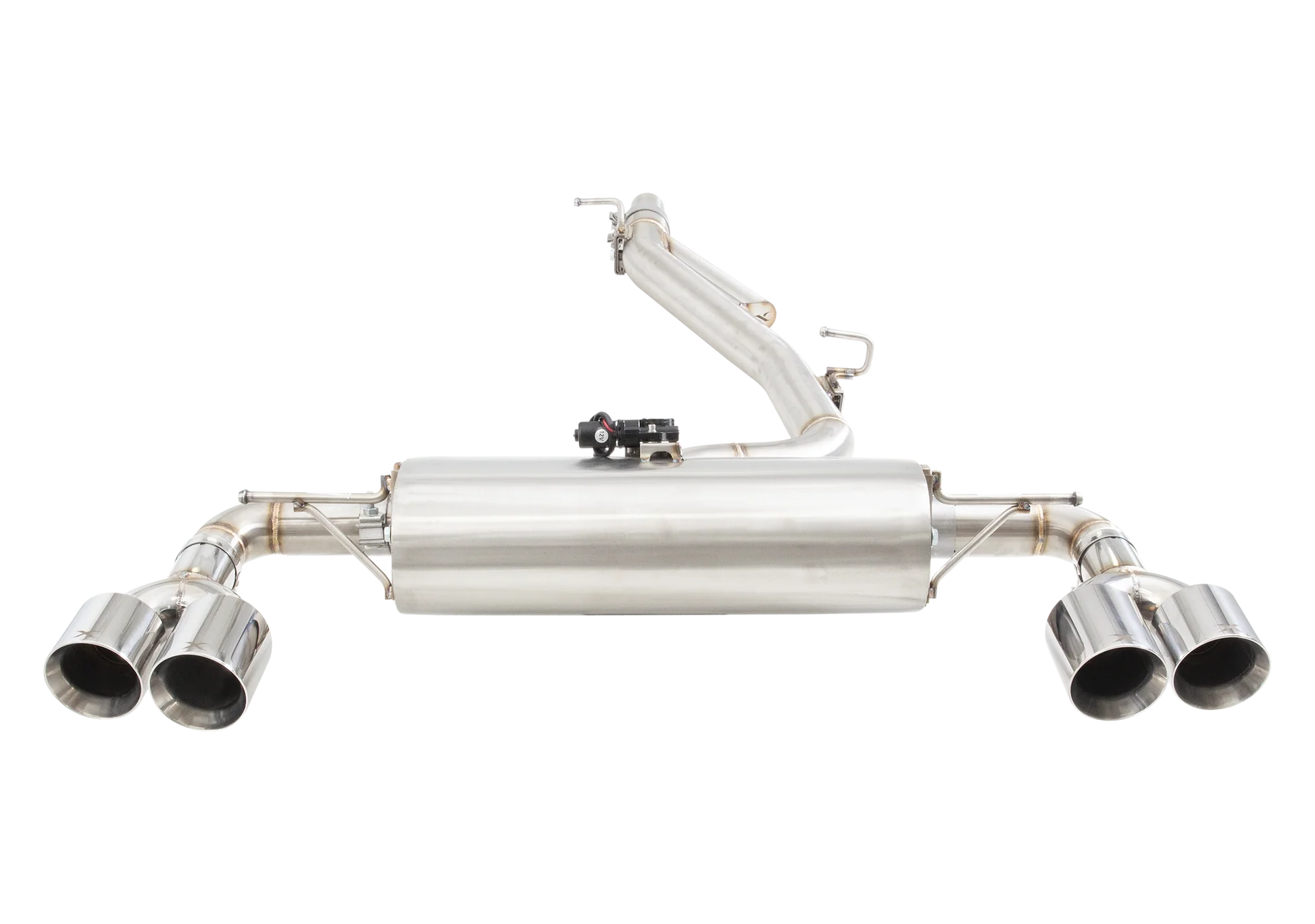 XForce Valved Cat Back Exhaust - Audi 8V/8Y S3 Sedan