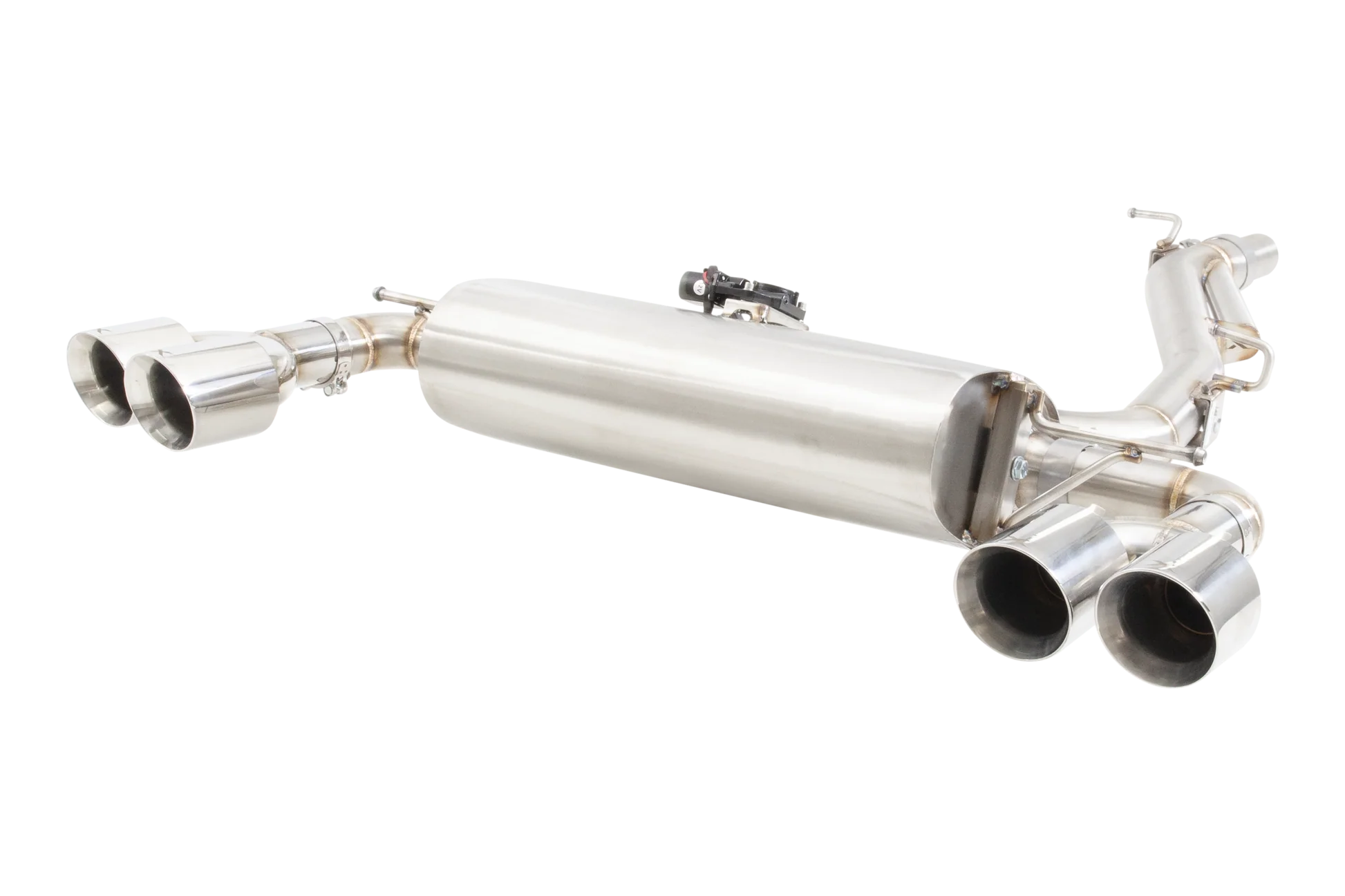XForce Valved Cat Back Exhaust - Audi 8V/8Y S3 Sedan