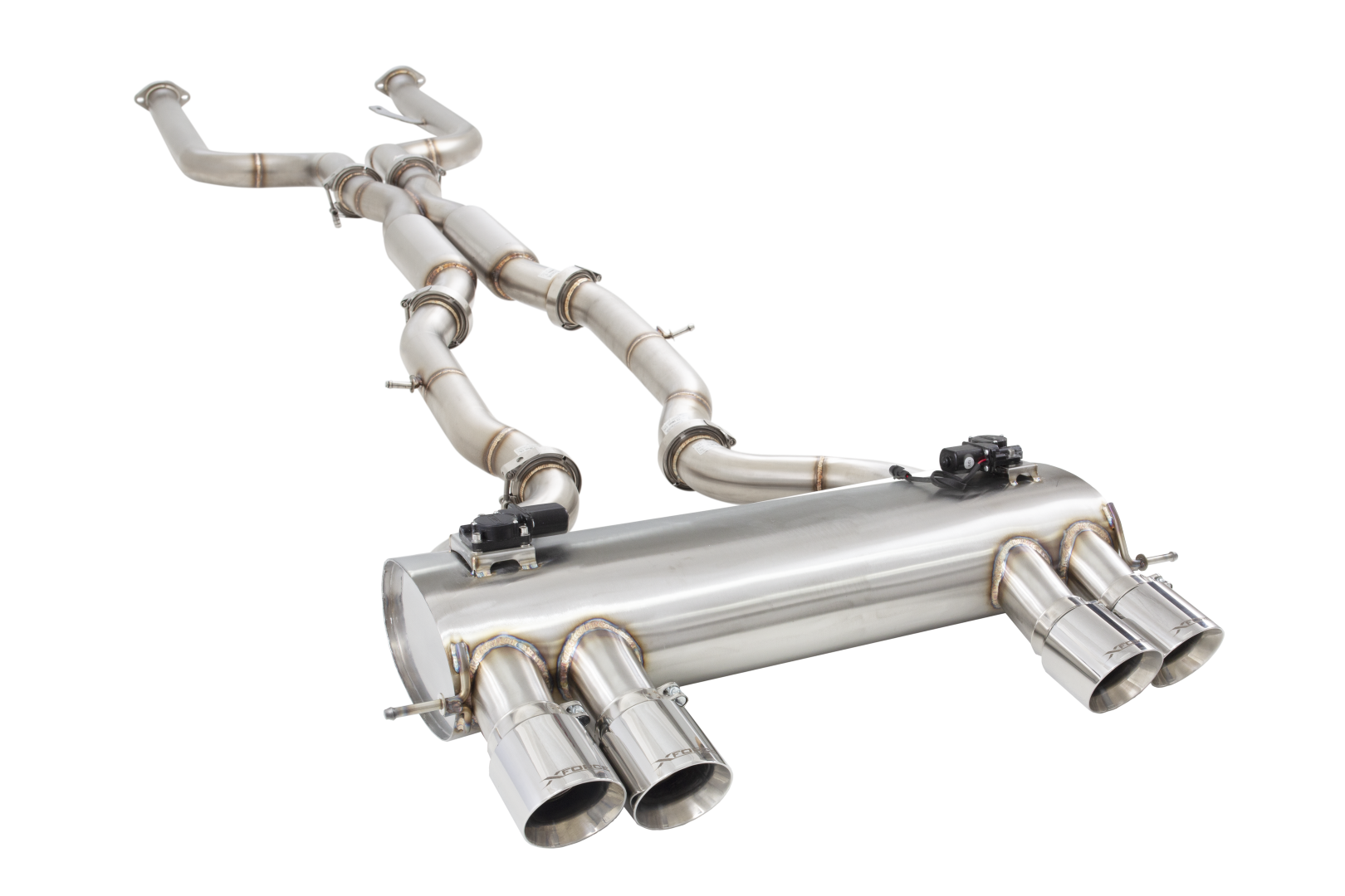 XForce VAREX Valved Catback Exhaust System - BMW G80/G82 M3/M4