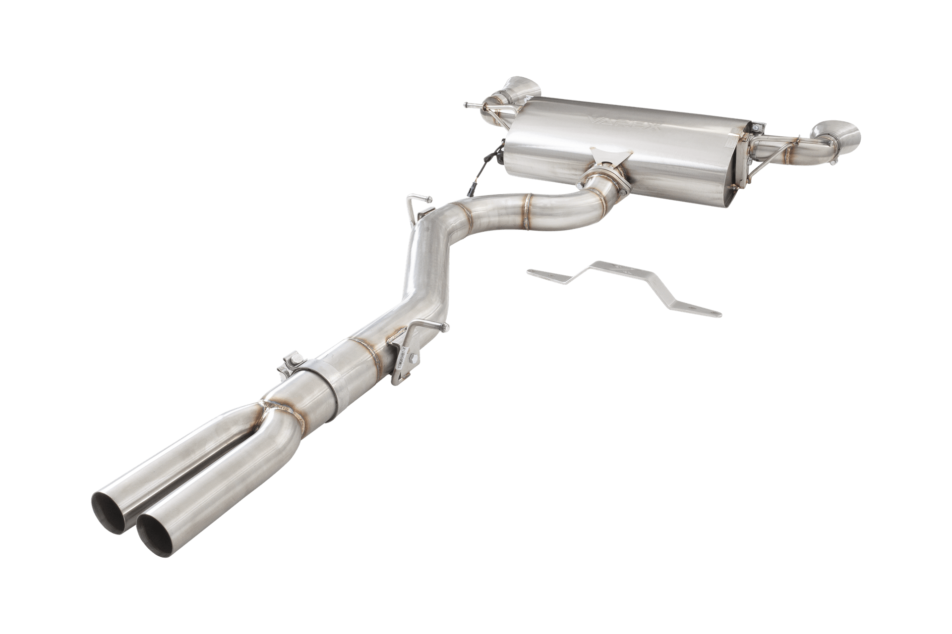 XForce Valved Cat Back Exhaust - Audi 8Y RS3