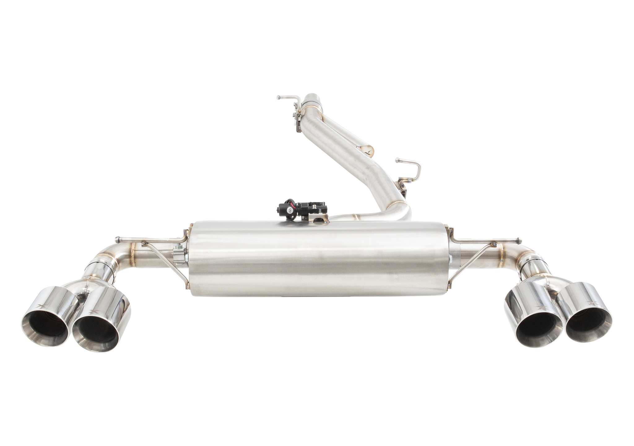 XForce VAREX Valved Cat Back Exhaust System - MK8/MK8.5 Golf R