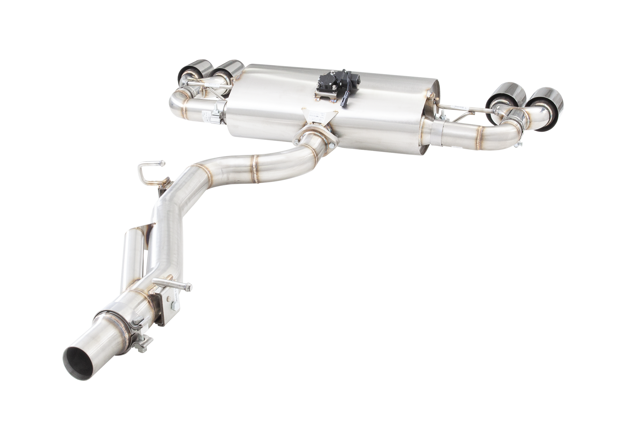 XForce VAREX Valved Cat Back Exhaust System - MK8/MK8.5 Golf R