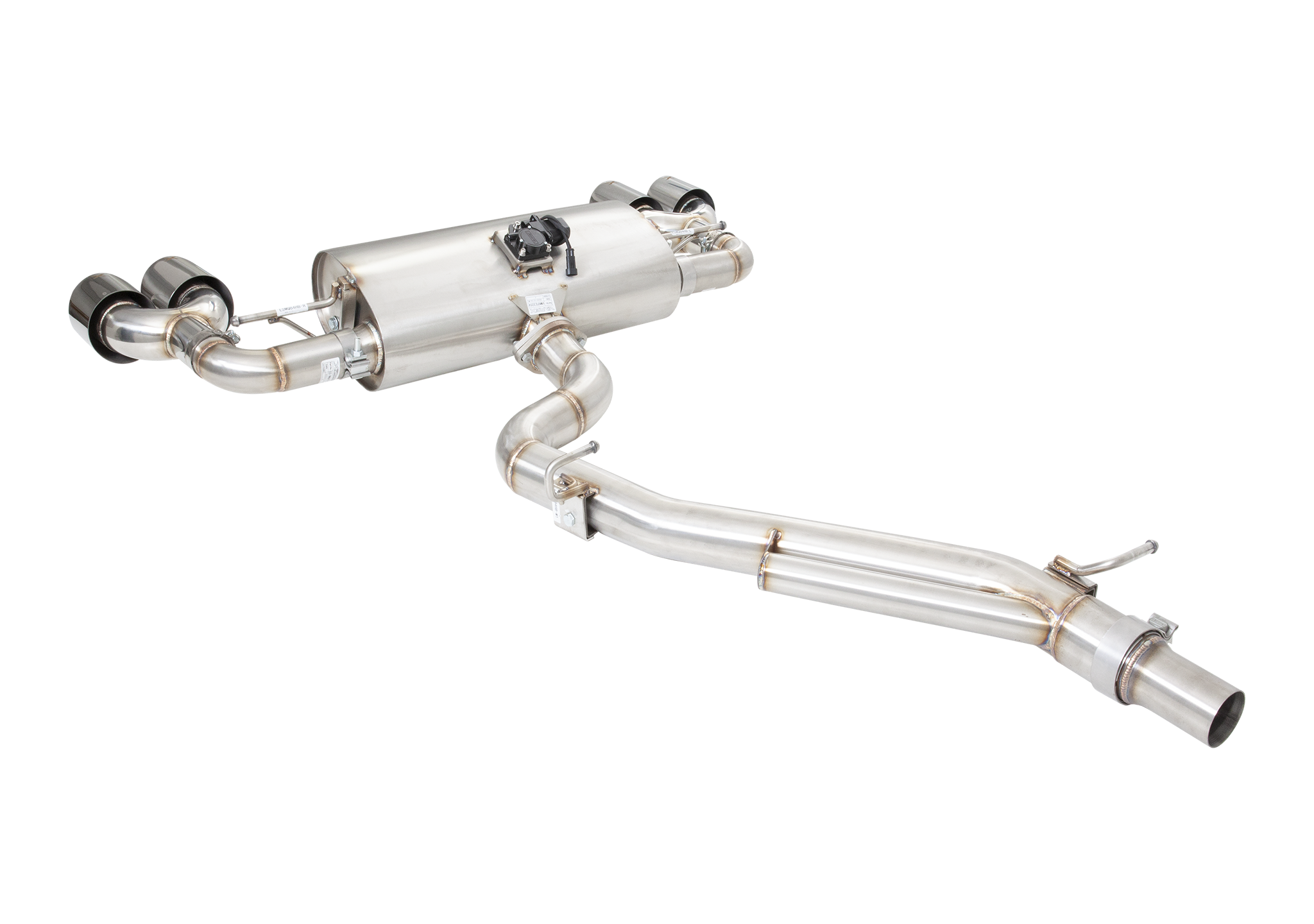 XForce VAREX Valved Cat Back Exhaust System - MK8/MK8.5 Golf R