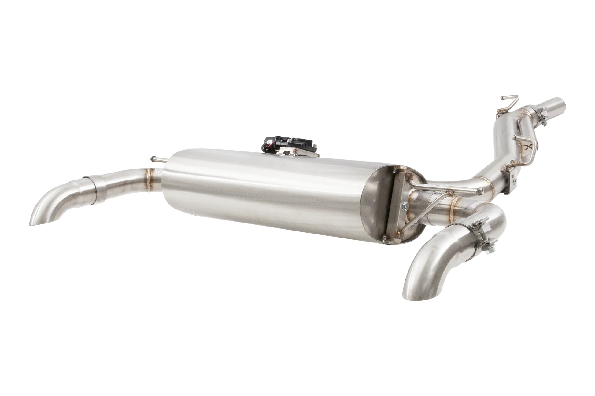 XForce 3" Varex Valved Cat Back Exhaust System - VW 5NA Tiguan R-Line 2015+