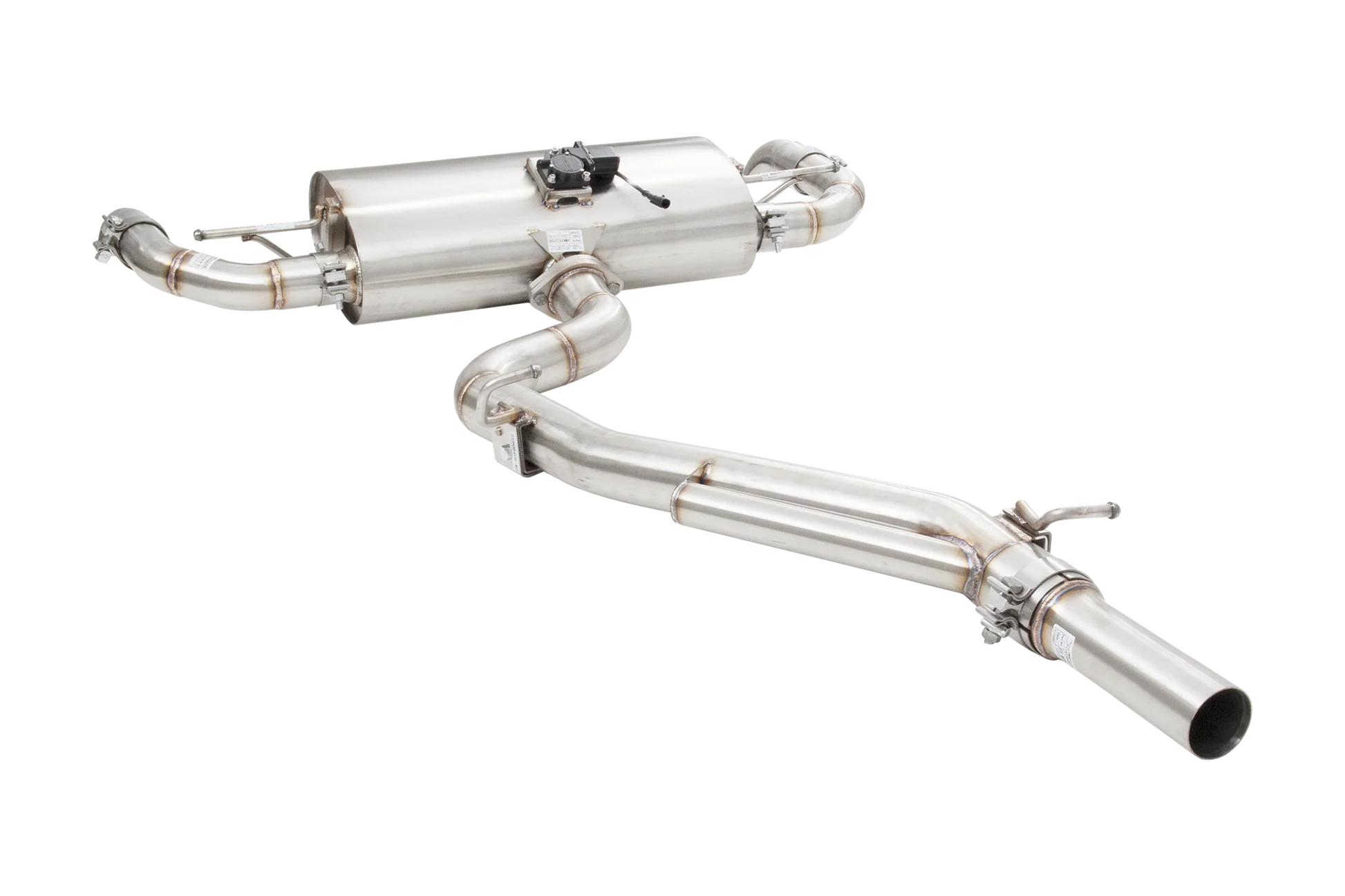 XForce 3" Varex Valved Cat Back Exhaust System - VW 5NA Tiguan R-Line 2015+