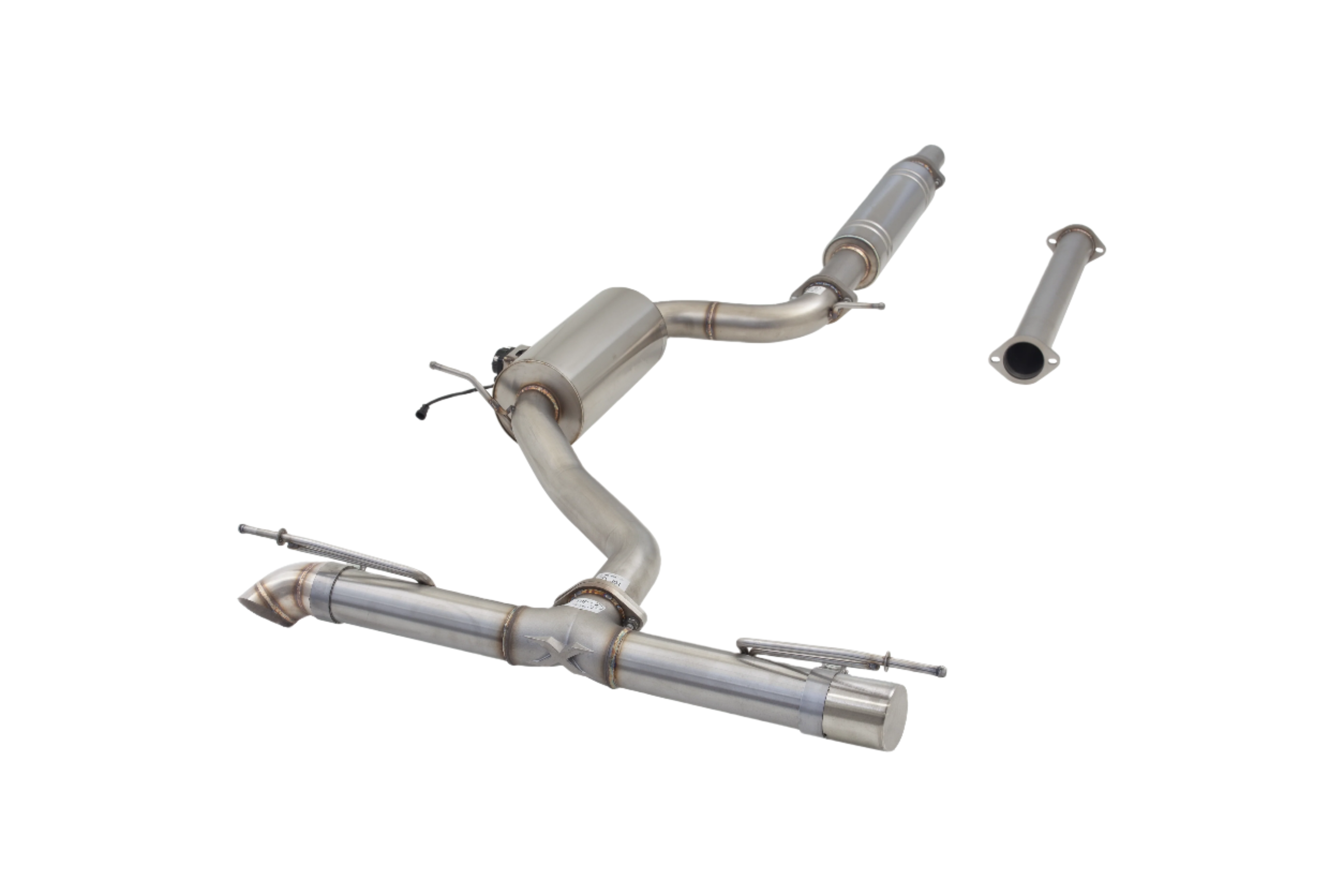 XForce 3" Cat-Back Exhaust System - VW MK7/MK8 Golf 1.4T