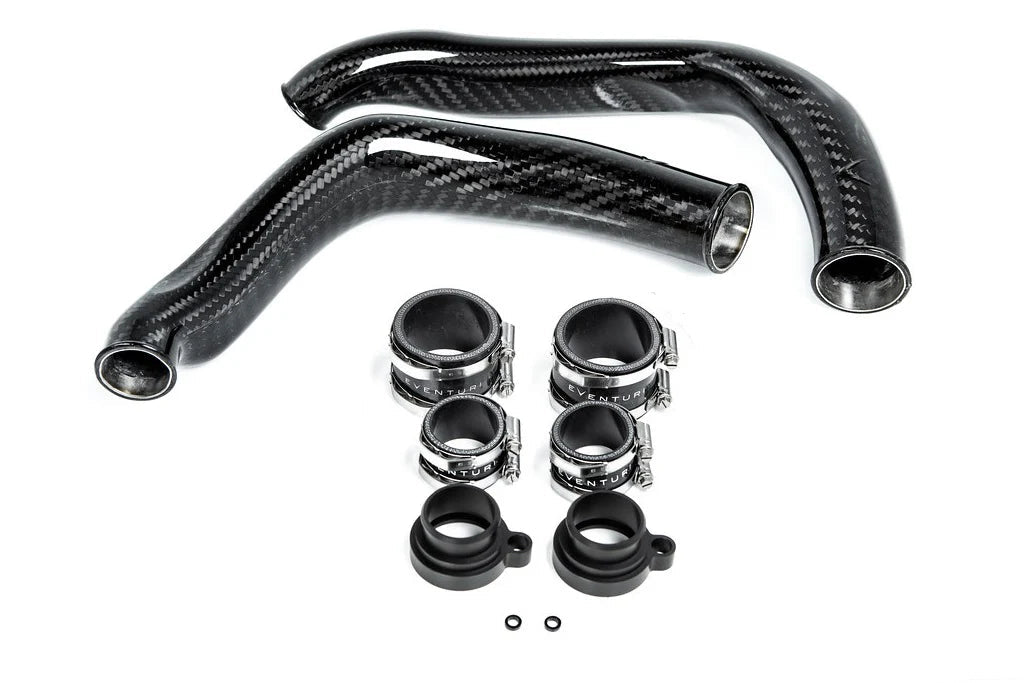 Eventuri BMW F8X M2C/M3/M4 - S55 Carbon Charge-Pipes