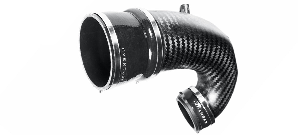 Eventuri Carbon Fiber Turbo Inlet - Audi 8V.5/8Y RS3, F3 RS Q3, and 8S TTRS