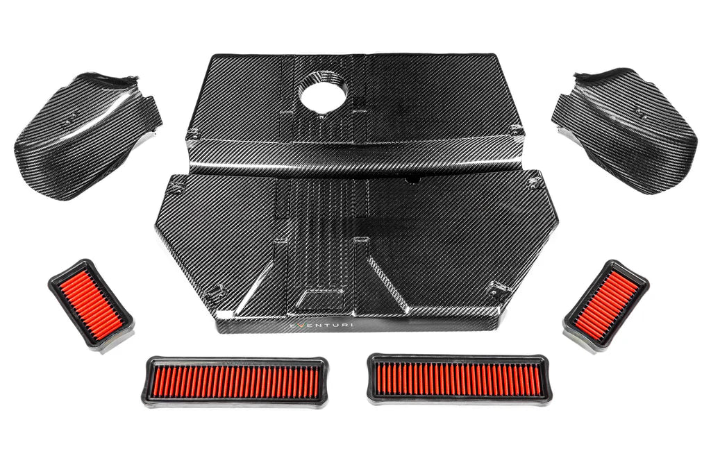 Eventuri Carbon Intake System - BMW F97/F98 X3M/X4M