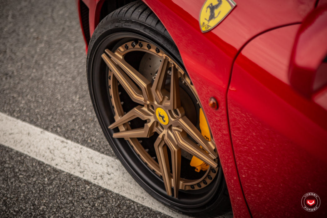 Vossen Custom Built M-X Series Forged 3-Piece M-X1 Wheel