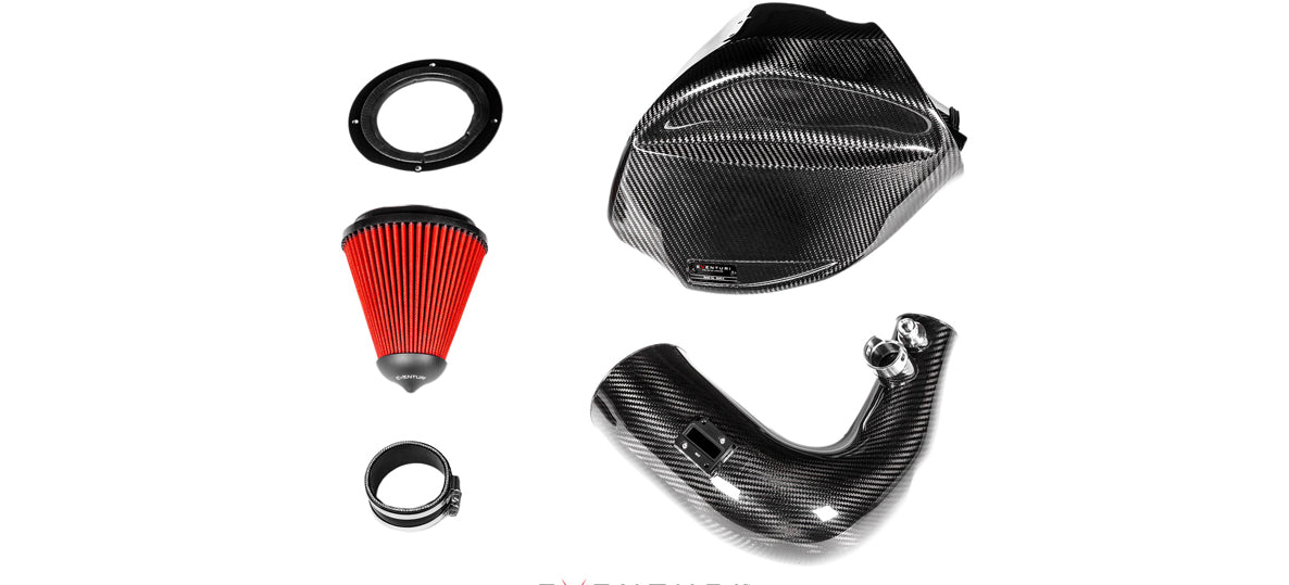 Eventuri Carbon Fiber Intake - BMW G20 B48