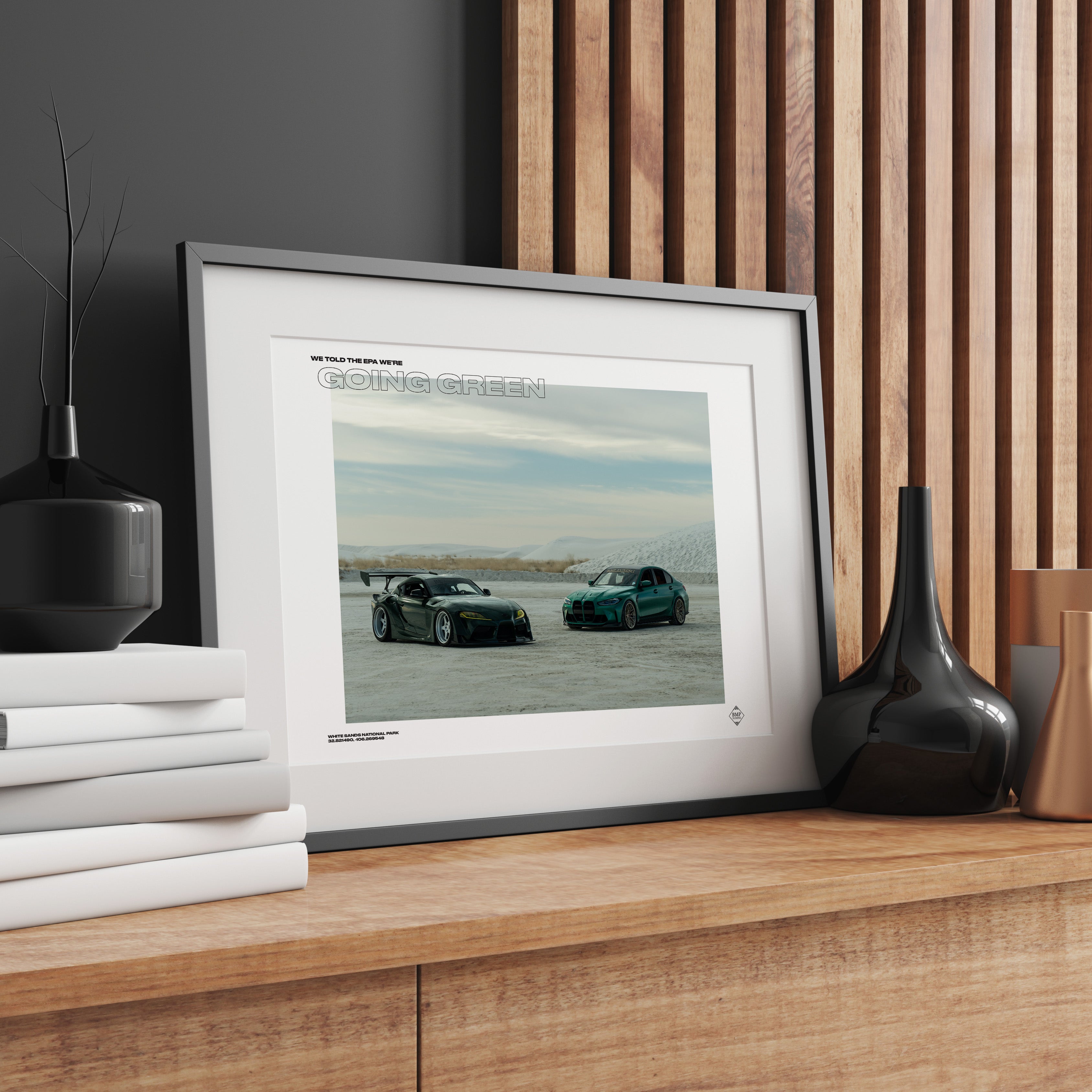 G80 M3 and A90 Supra Poster Bundle (18"x24")