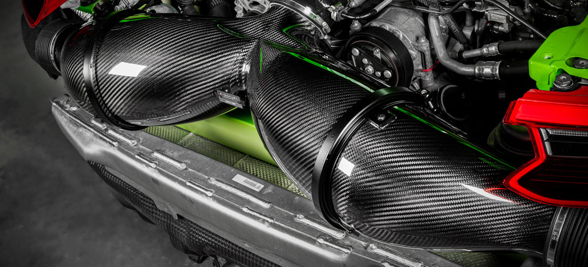 Eventuri Carbon Fiber Intake - Porsche 991 GT3 RS