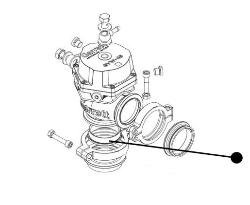 Garrett GVW-40 Valve Seat 40mm