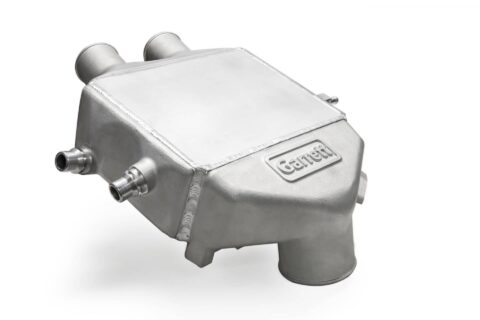 Garrett 2015+ BMW M3/M4 (F80 M3 / F82 F83 M4) Air/Water Performance Intercooler -Silver