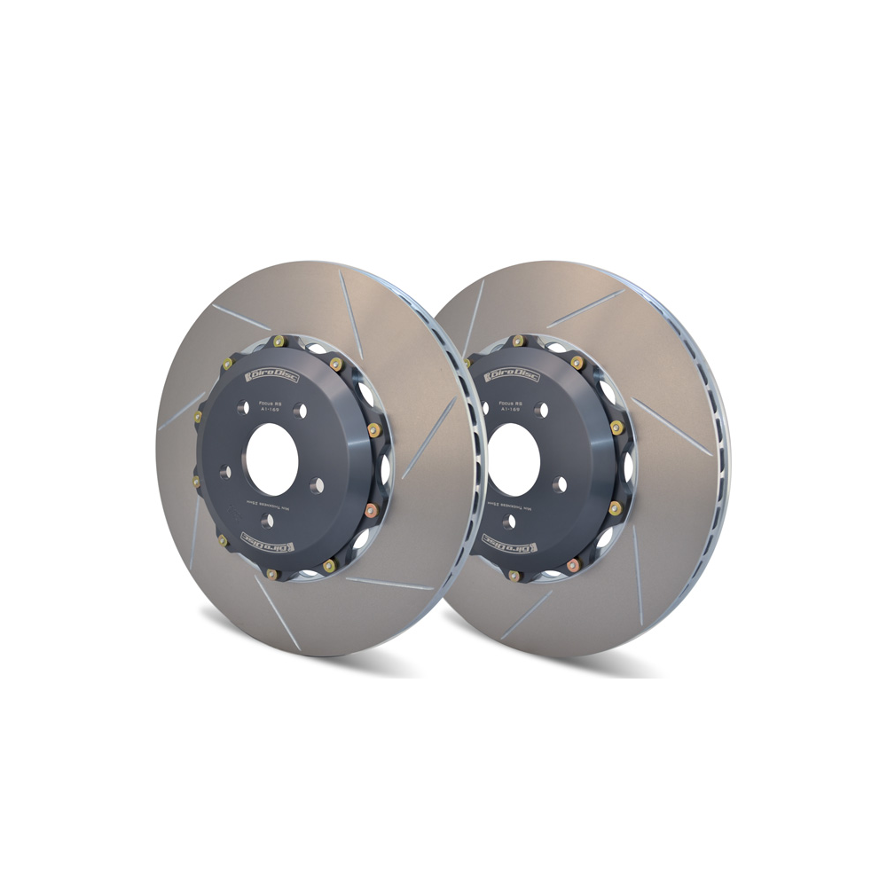GiroDisc Front Rotors Slotted 8J TT RS