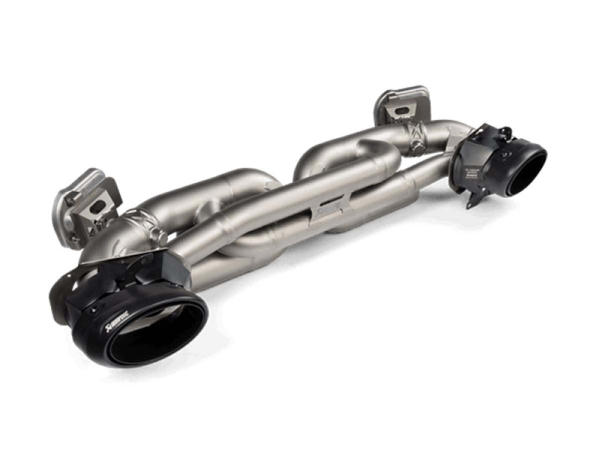 Akrapovic 19-20 Porsche 911 GT3 RS - Header TI L