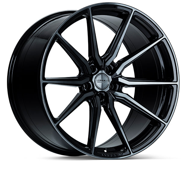 Vossen HF-3 21" 5x112 Wheel in Tinted Gloss Black