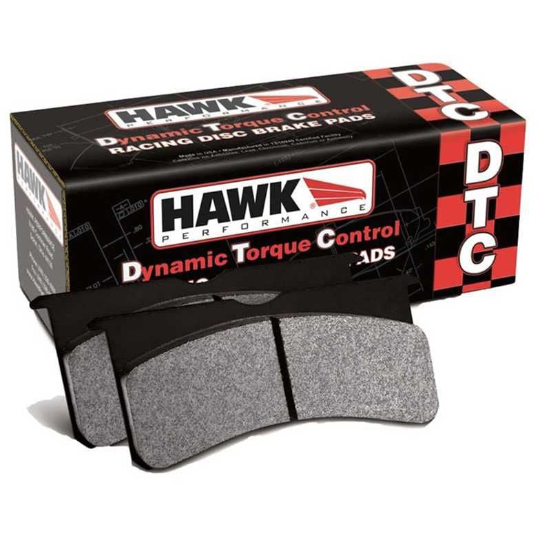 Hawk Performance 04-11 Chry 300C/06-14 Jeep Grand Cherokee SRT-8 /10-14 Chevy Camaro SS Race DTC-30 Brake Pads