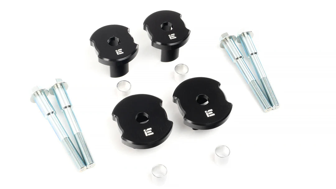 Integrated Engineering Subframe Insert & Dead Set Kit - VW MK7/MK8 Golf R & Audi 8V/8Y S3